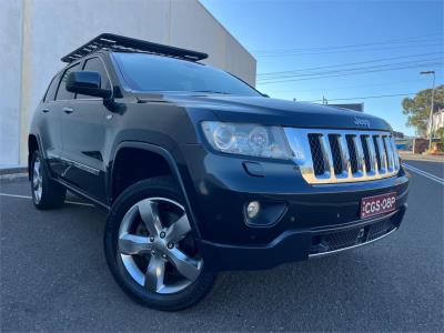 2012 JEEP GRAND CHEROKEE OVERLAND (4x4) 4D WAGON WK for sale in Chester Hill
